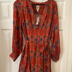 Anthropologie smock dress